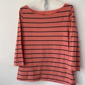 3/4 length sleeve top
